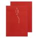 Blake Senses String & Washer Red Internal Mail Pocket 229x162mm 160gsm Pack 500 Code SW924 SW924