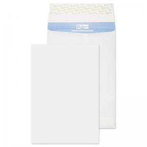 Blake Secure White Peel & Seal Tear Resistant Gusset 381x254mm