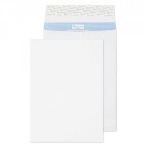 Blake Secure White Peel & Seal Tear Resistant Gusset 352x250mm