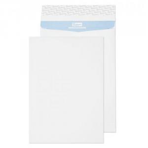 Blake Secure White Peel & Seal Tear Resistant Gusset 406x305mm