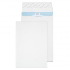 Blake Secure White Peel & Seal Tear Resistant Gusset 324x229mm