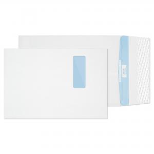 Blake Secure White Window Peel & Seal Tear Resistant Gusset