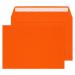 Blake Senses Orange Velvet Peel & Seal Wallet 162x229mm 140gsm Pack 125 Code V642 V642