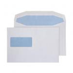 Blake Everyday White Window Gummed Mailer 162x238mm 90gsm Pack 500 Code W154 W154