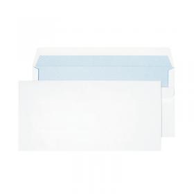 Blake PurelyEveryday Dl 90gsm Self Seal White Envelopes (Pack of 50) 1388250PR 1388250PR BLK70565