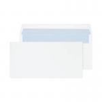 Blake PurelyEveryday Dl 80gsm Self Seal White Envelopes (Pack of 50) 12882/50PR 12882/50PR BLK70760