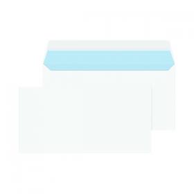 Blake PurelyEveryday Dl 100gsm Peel & Seal White Envelopes (Pack of 50) 23882/50PR BLK70762