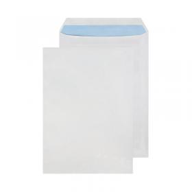 Blake PurelyEveryday C4 90gsm Self Seal White Envelopes (Pack of 50) 12891/50PR 12891/50PR BLK70858