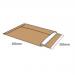 Blake Corrugated Board Envelopes 353 x 250mm A4Plus (Pack of 100) PCE40
