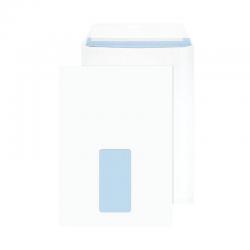 Blake PurelyEveryday C5 100gsm Peel and Seal White Window Envelopes (Pack of 100) 23084100PR BLK75652