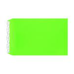 C4 Pocket Envelope Peel and Seal 120gsm Lime Green (Pack of 250) 407P BLK76237