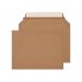 Blake Corrugated Wallet Envelope Peel and Seal + Rip Strip 177x233mm Kraft (Pack of 30) PCWA1 BLK77980