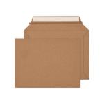 Blake Corrugated Wallet Envelope Peel and Seal + Rip Strip 177x233mm Kraft (Pack of 30) PCWA1 BLK77980