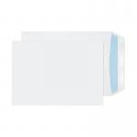 Evolve C5 Envelopes Recycled Self Seal 100gsm White (Pack of 500) RD7893 BLK93002