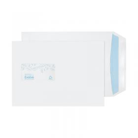 Evolve C5 Envelopes Recycled Window Self Seal 100gsm White (Pack of 500) RD7084 BLK93003