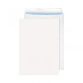 Evolve C4 Envelopes Recycled Pocket Self Seal 100gsm White (Pack of 250) RD7891 BLK93004