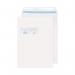 Evolve C4 Envelopes Recycled Window Pocket Self Seal 100gsm White (Pack of 250) RD7892 BLK93005