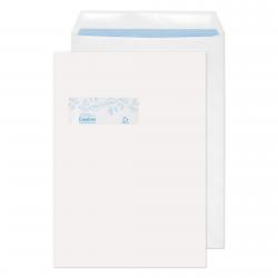 Evolve C4 Envelopes Window Recycled Pocket Self Seal 100gsm White (Pack of 250) RD7892 BLK93005