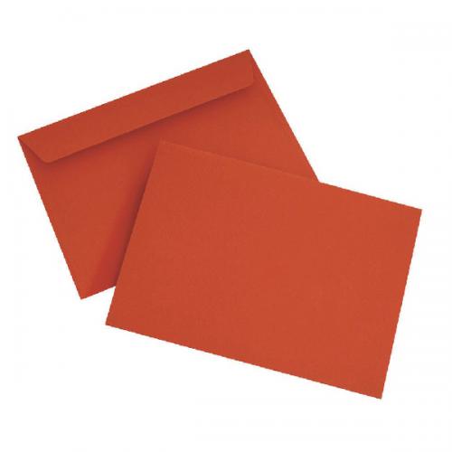 Cheap Stationery Supply of C6 Wallet Envelope Peel and Seal 120gsm Pillar Box Red (Pack of 250) BLK93012 BLK93012 Office Statationery