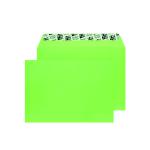 C5 Wallet Envelope Peel and Seal 120gsm Lime Green (Pack of 250) BLK93018 BLK93018