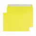 C5 Wallet Envelope Peel and Seal 120gsm Banana Yellow (Pack of 250) BLK93019 BLK93019