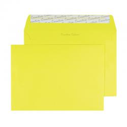 C5 Wallet Envelope Peel and Seal 120gsm Banana Yellow (Pack of 250) BLK93019 BLK93019