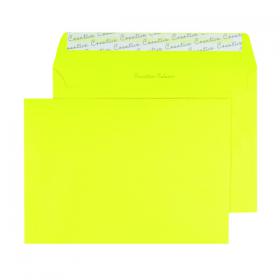 C5 Wallet Envelope Peel and Seal 120gsm Banana Yellow (Pack of 250) BLK93019 BLK93019