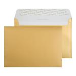 C5 Wallet Envelope Peel and Seal 130gsm Metallic Gold (Pack of 250) 313 BLK93029