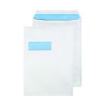Blake PurelyEveryday C4 90gsm Seal White Window Envelopes (Pack of 50) 12892/50PR BLK93927