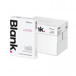 Blank A4 White 70gsm Copier Paper (Pack of 2500) BLANK070X701 BLN72076