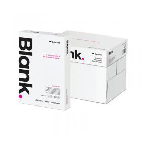 Blank A4 White Copier Paper (Pack of 2500) BLANK070X701 BLN72076