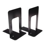 Deluxe Large Bookends Black (Pack of 2) BLO06914 BLO06914