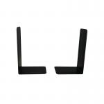 Metal Bookends Giant W165xD215mm Black Pack of 2 0441101 BLO14073