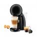Nescafe Piccolo XS Pod Coffee Machine Black EDG110AB BLU02918