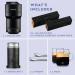 Nespresso Vertuo Pop Coffee Machine Bundle Pack Black ENV90.B + Caps BLU03524
