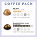 Nespresso Vertuo Pop Coffee Machine Bundle Pack Black ENV90.B + Caps BLU03524