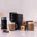 Nespresso Vertuo Pop Coffee Machine Bundle Pack Black ENV90.B + Caps BLU03524