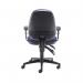 5 Star Teso High Back Task Chair Height Adjustable Arms Blue SF7811859 BNR7811859