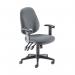 5 Star Teso Hbk Task Chair Height Adjustable Arms Charcoal SF8296391 BNR8296391