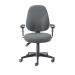 5 Star Teso Hbk Task Chair Height Adjustable Arms Charcoal SF8296391 BNR8296391