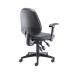 5 Star Teso Hbk Task Chair Height Adjustable Arms Charcoal SF8296391 BNR8296391