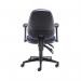 5 Star Teso High Back Task Chair with Folding Arms Blue SF9086329 BNR9086329