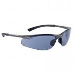 Bolle Safety Glasses Contour Platinum Smoke BOL00338