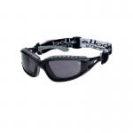 Bolle Tracker Safety Glasses Smoke BOTRACPSF BOL00483