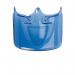 Bolle Safety Atom Visor For Goggles Blue BOL00628