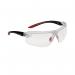 Bolle Safety Glasses Iri-s Spectacles Reading Area +1.5 Clear BOL00700