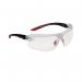 Bolle Safety Glasses Iri-s Spectacles Reading Area +2.5 Clear BOIRIDPSI2-5 BOL00702