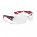 Bolle Safety Glasses Rush+ Platinum Spectacles Clear BORUSHPPSIPLUS BOL00704