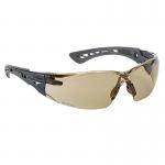Bolle Safety Glasses Rush+ Twilight BORUSHPTWIPLUS BOL00706