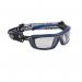 Bolle Baxter Safety Glasses Platinum Clear BOL00774